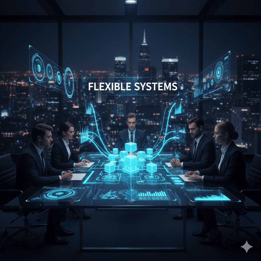 Building flexible systems for scalable, resilient, and adaptive software architectures