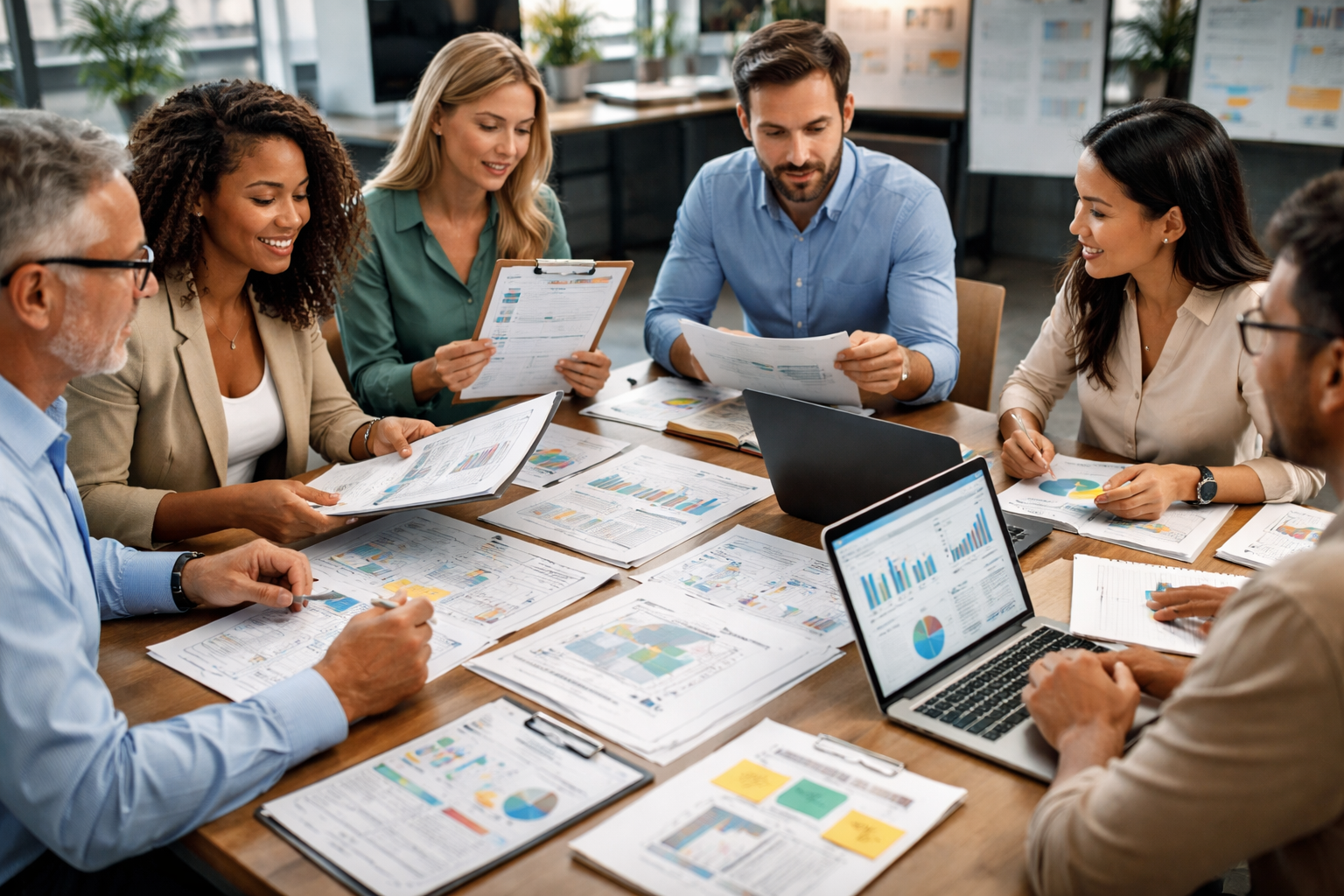 Documentation types in business systems showing structured workflows and processes