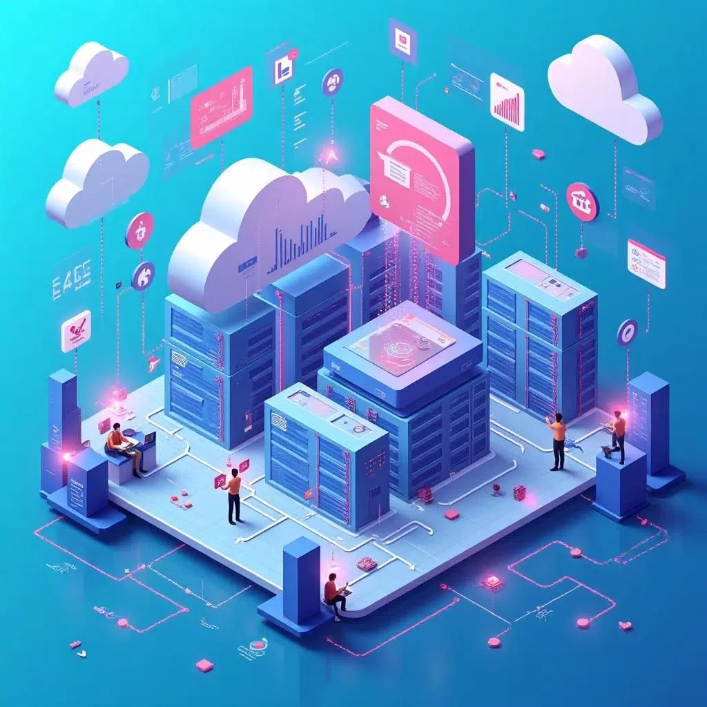 Business team analyzing charts and workflows to identify and overcome growth bottlenecks for scalable operations and success