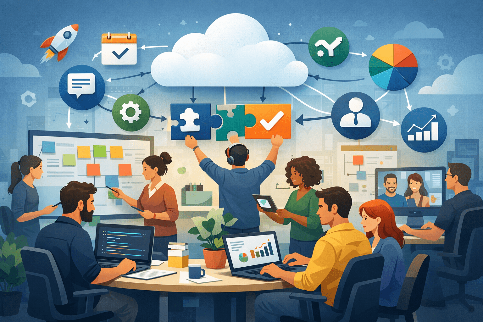 Integrating tools into workflows for startup and SaaS teams