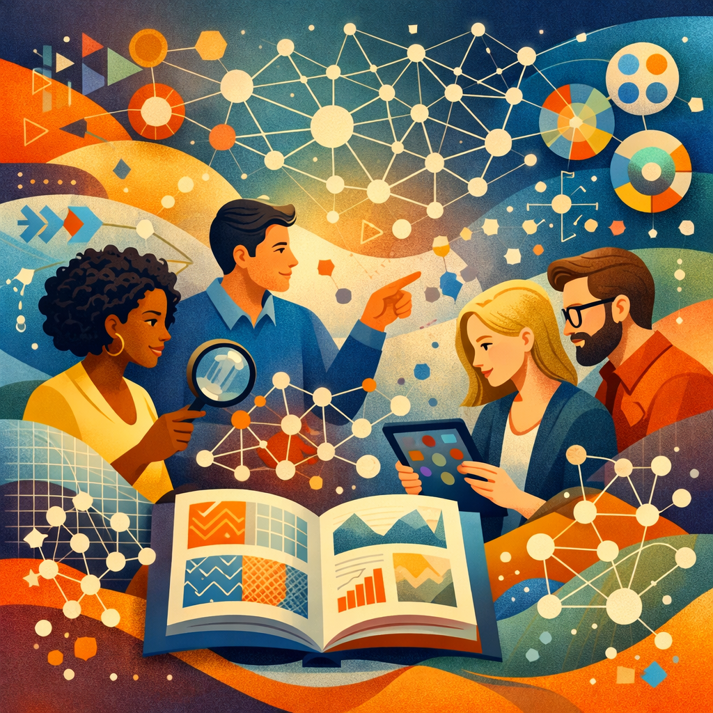 Patterns in successful teams explained through pattern recognition and insight