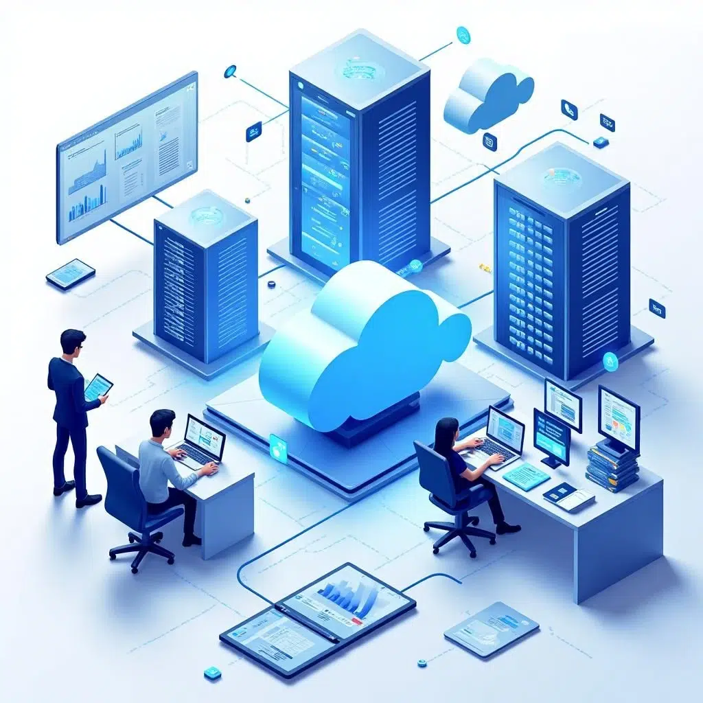 Business team planning growth strategies while avoiding premature optimization to scale efficiently and achieve sustainable success