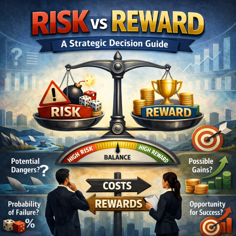 Risk vs Reward Evaluation: A Strategic Decision Guide ...
