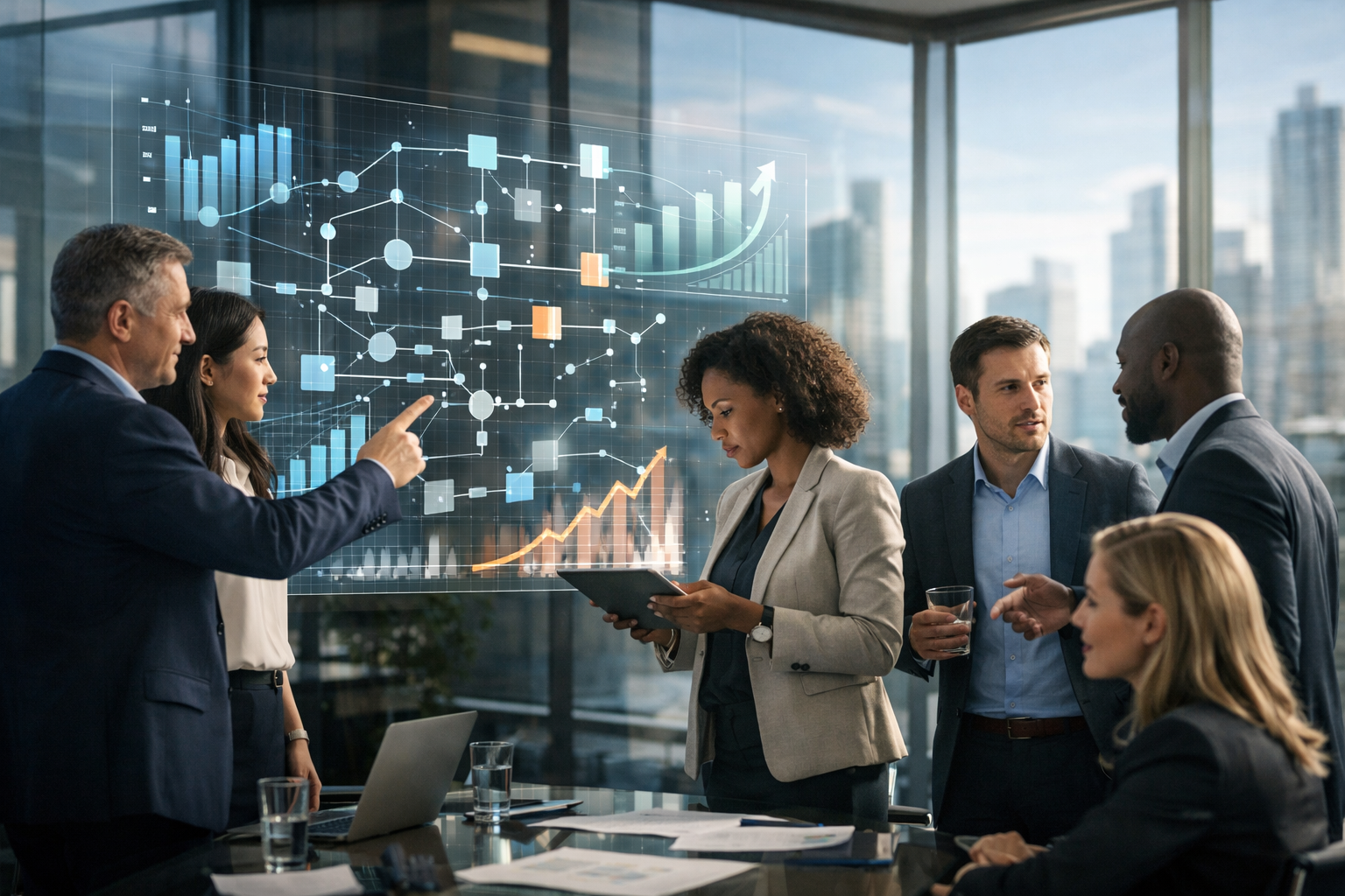 Managing growth complexity in organizational scaling process