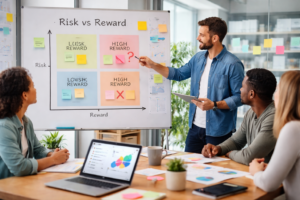 Risk vs Reward in Product Decisions: A Strategic Guide for Smarter Product Development