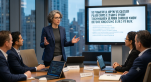 10 Powerful Open vs Closed Platforms Lessons Every Technology Leader Should Know Before Choosing Build vs Buy
