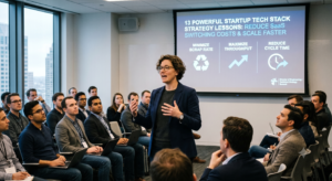 13 Powerful Startup Tech Stack Strategy Lessons That Reduce Switching Costs in SaaS and Help Startups Scale Faster