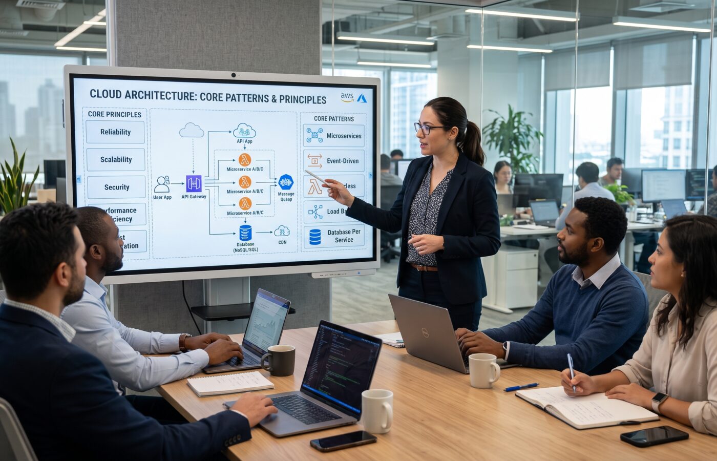 Cloud Architecture: Core Patterns and Principles