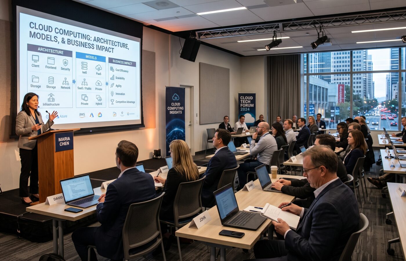 Cloud Computing: Architecture, Models, and Business Impact