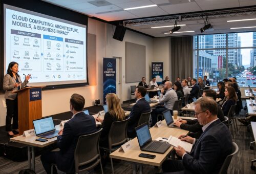 Cloud Computing: Architecture, Models, and Business Impact