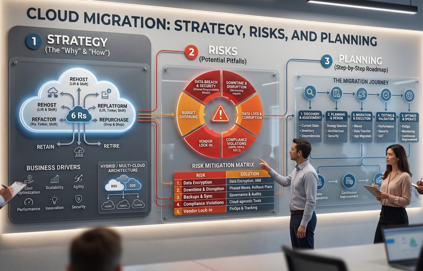Cloud Migration: Strategy, Risks, and Planning