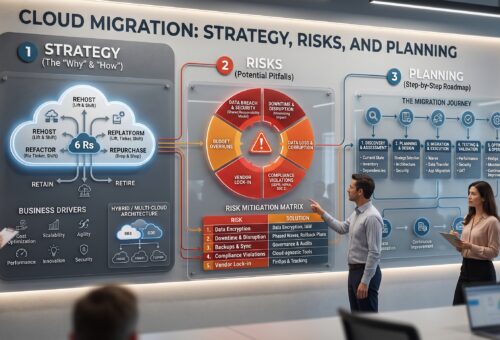 Cloud Migration: Strategy, Risks, and Planning