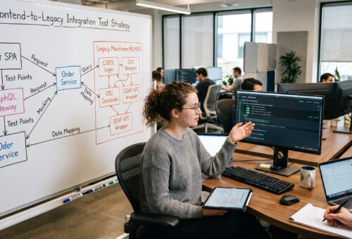 Integration Testing in Modern Applications: A Frontend Engineer’s Perspective on Legacy Systems