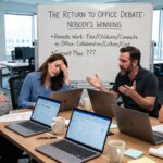 The Return to Office Debate Nobody Is Winning (And What the Numbers Actually Show)