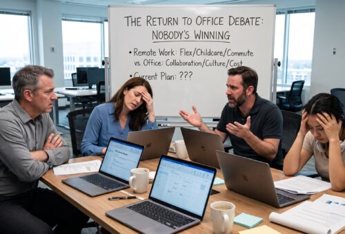 The Return to Office Debate Nobody Is Winning (And What the Numbers Actually Show)