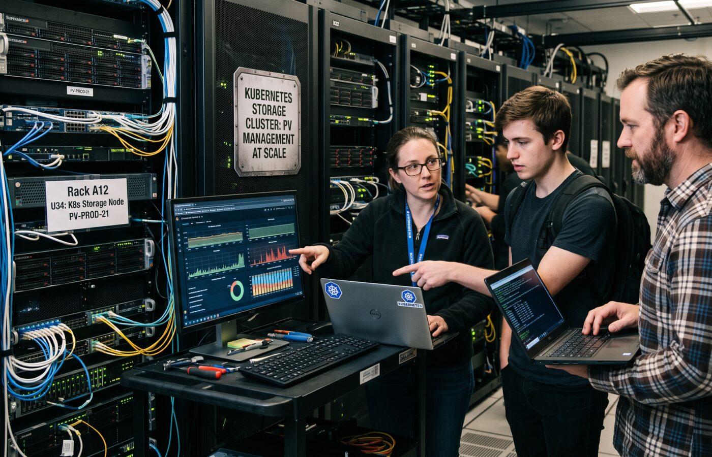 Kubernetes Storage Solutions: Managing Persistent Volumes at Scale