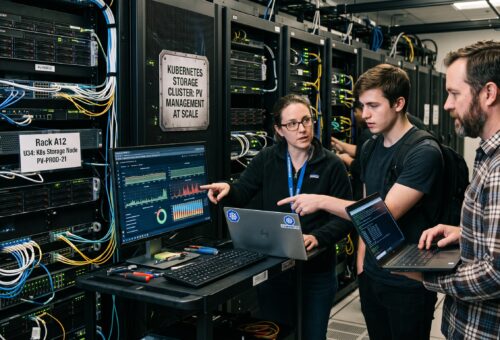 Kubernetes Storage Solutions: Managing Persistent Volumes at Scale