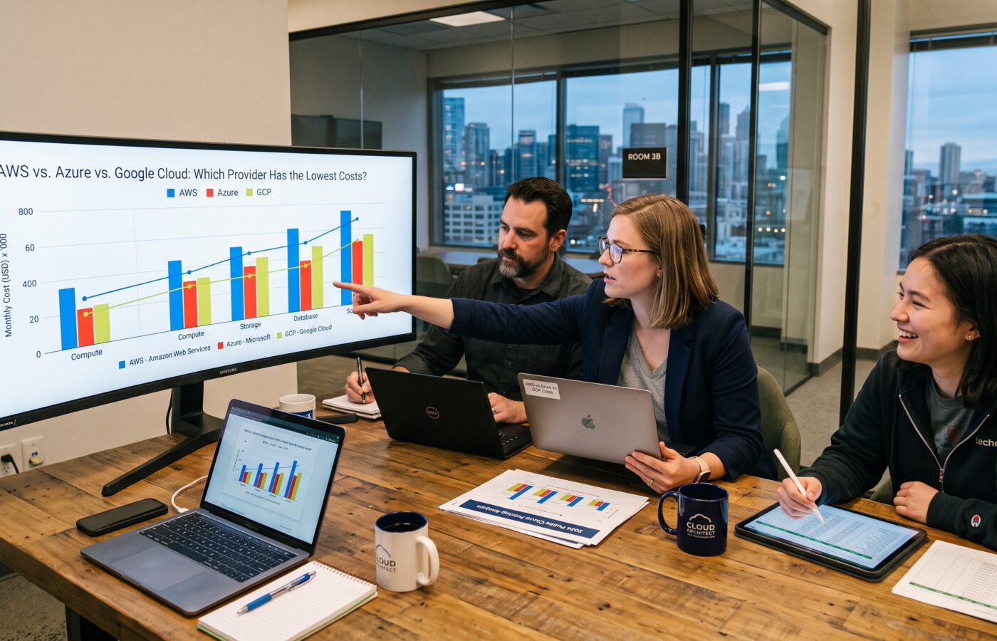 AWS vs. Azure vs. Google Cloud: Which Provider Has the Lowest Costs?