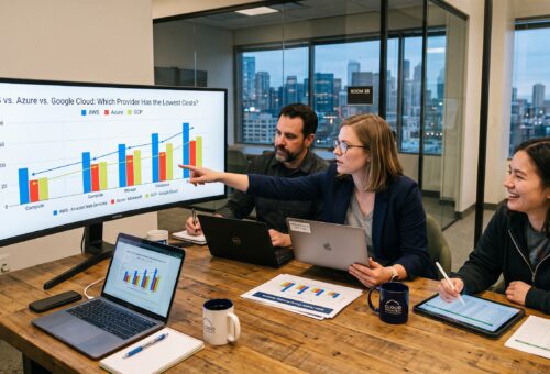 AWS vs. Azure vs. Google Cloud: Which Provider Has the Lowest Costs?