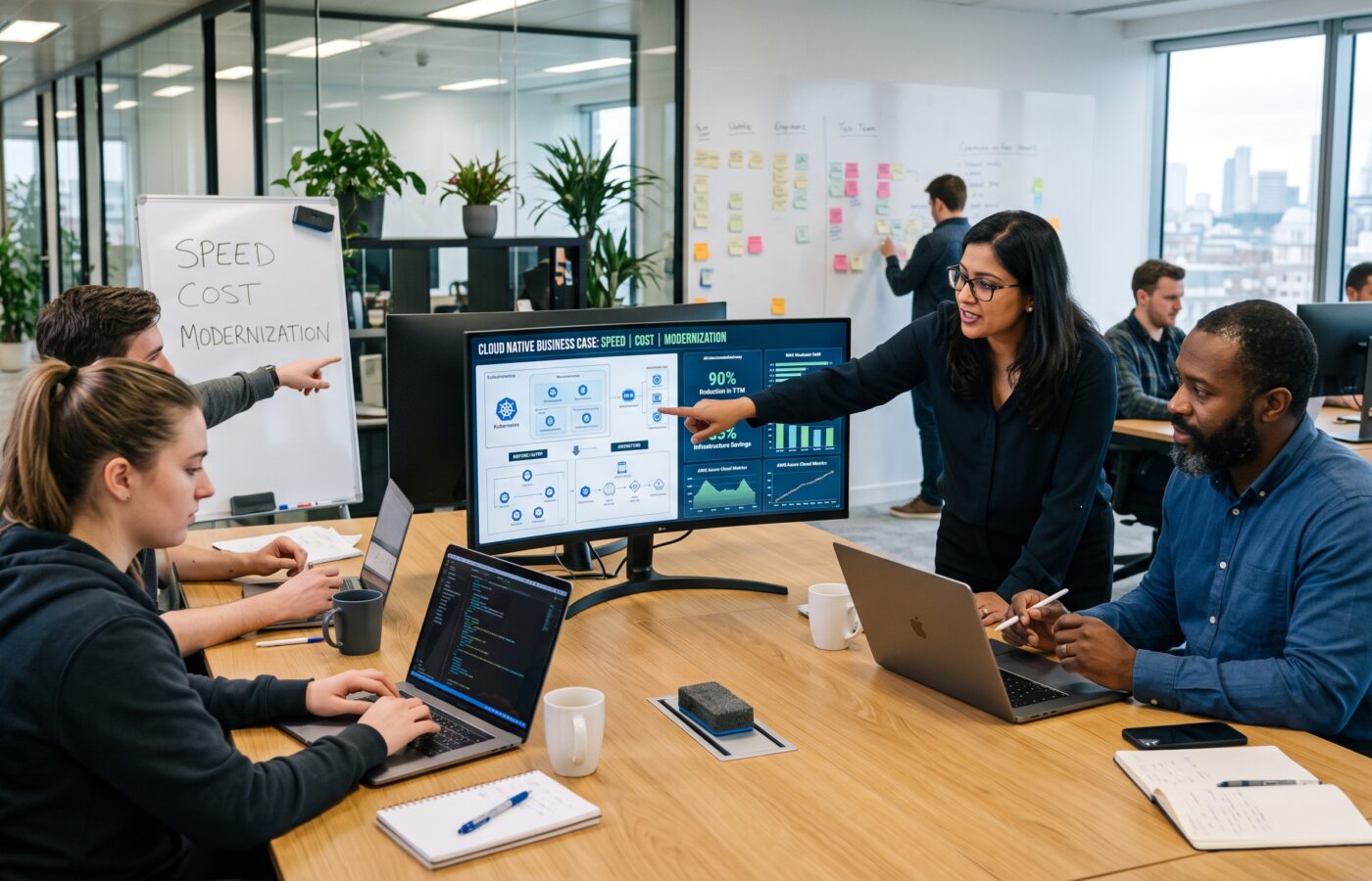 The Business Case for Cloud Native: Speed, Cost, and Modernization