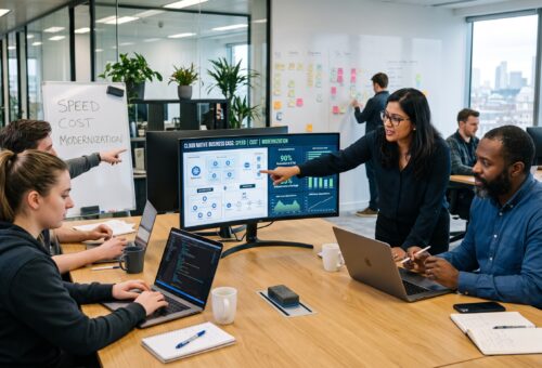 The Business Case for Cloud Native: Speed, Cost, and Modernization