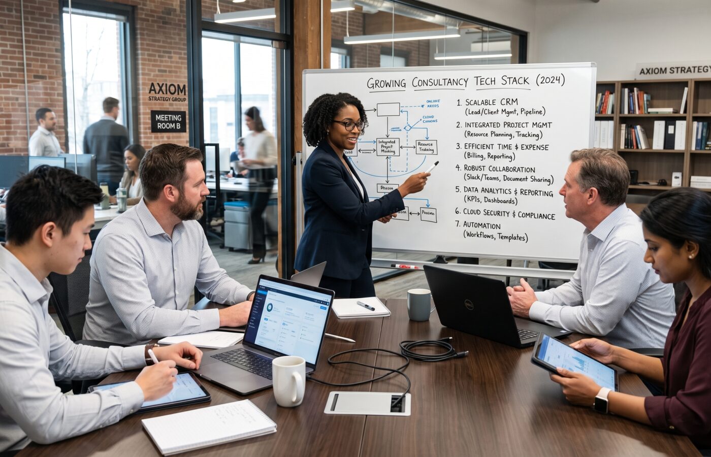 What Growing Consultancies Need From Their Tech Stack