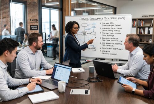 What Growing Consultancies Need From Their Tech Stack