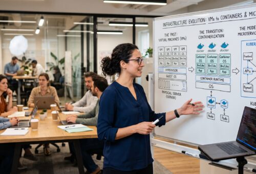 From Virtual Machines to Microservices: Understanding Containers in Modern Software Infrastructure