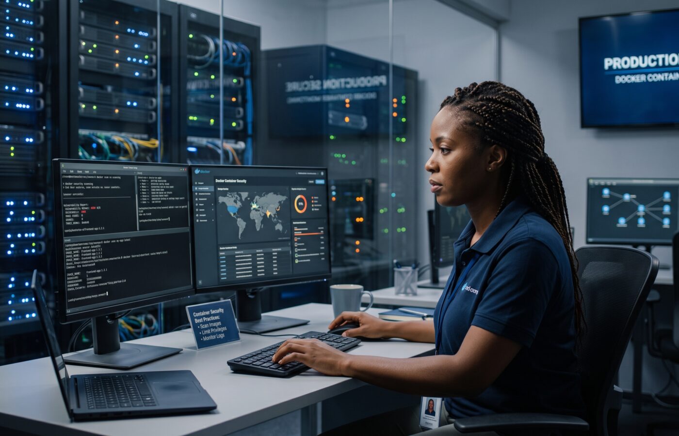 Securing Docker Containers: Best Practices for Production Environments