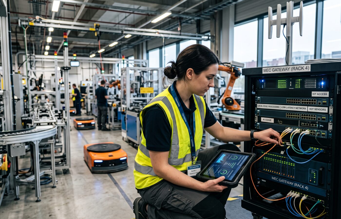 The Rise of Edge Computing: Transforming IoT, AI, and Smart Networks