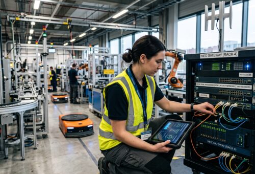 The Rise of Edge Computing: Transforming IoT, AI, and Smart Networks