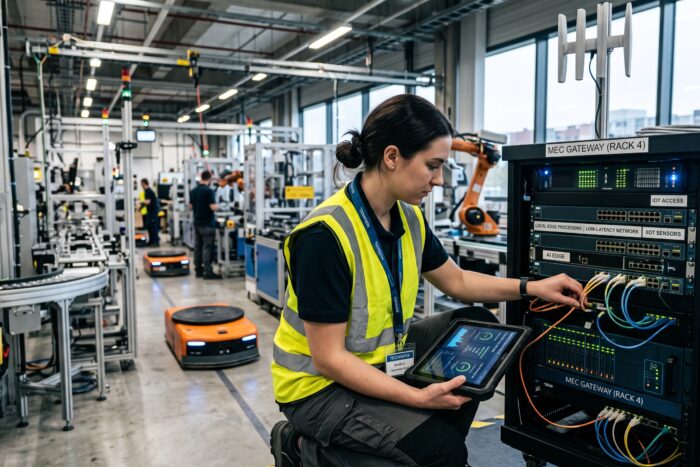 The Rise of Edge Computing: Transforming IoT, AI, and Smart Networks