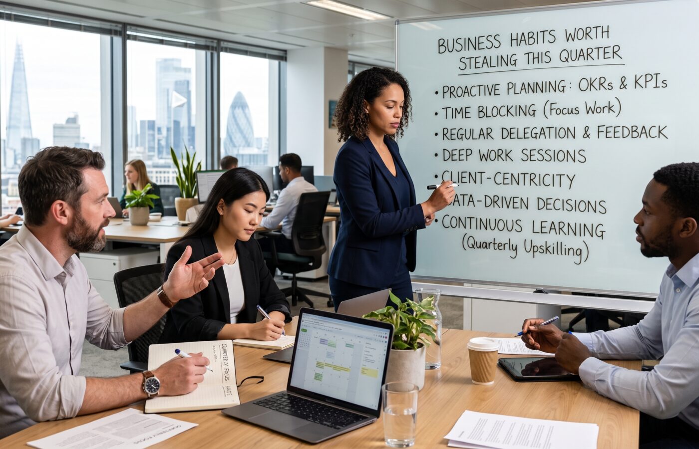 The Business Habits Worth Stealing This Quarter