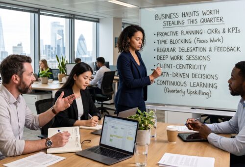 The Business Habits Worth Stealing This Quarter
