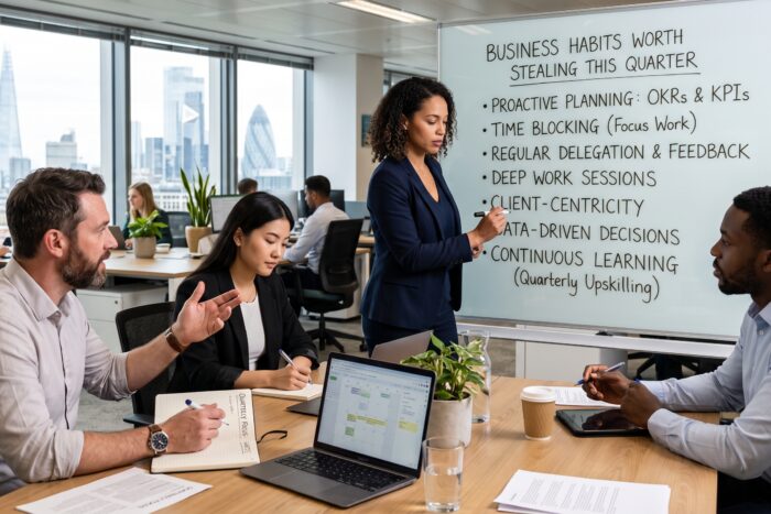 The Business Habits Worth Stealing This Quarter