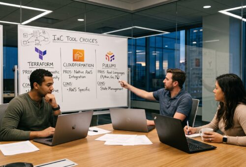 Terraform vs. CloudFormation vs. Pulumi: Choosing the Right IaC Tool for Your Stack