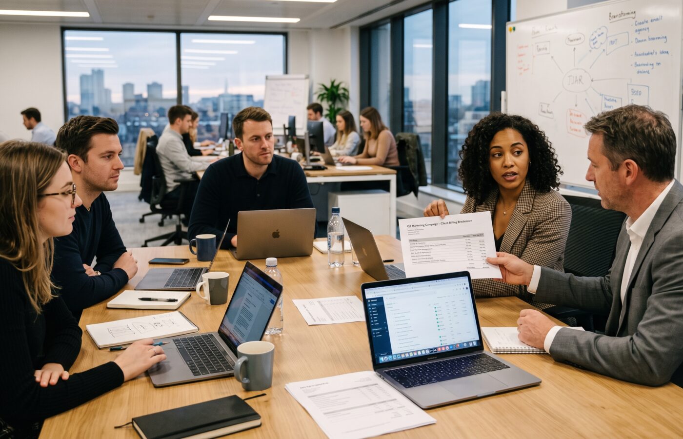 What Marketing Agencies Actually Bill For