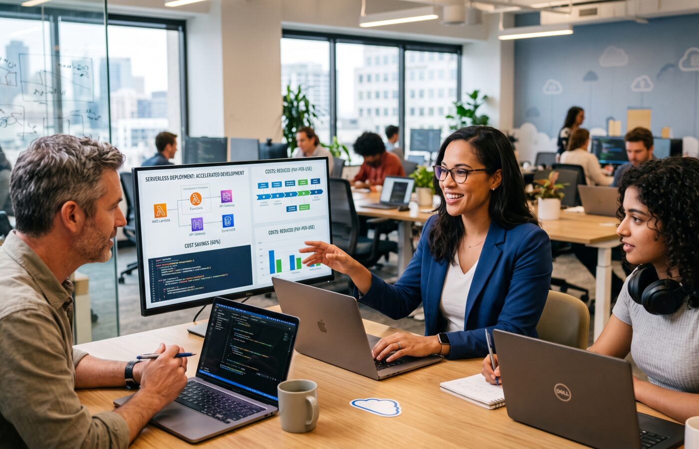 Beyond the Server: How Serverless Computing Cuts Costs and Accelerates Development