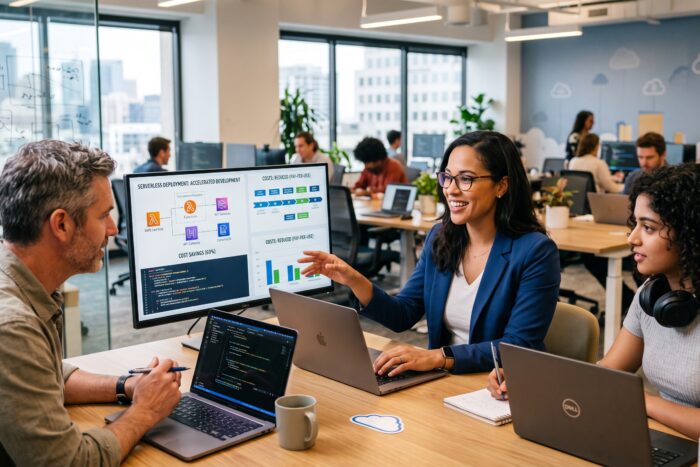 Beyond the Server: How Serverless Computing Cuts Costs and Accelerates Development