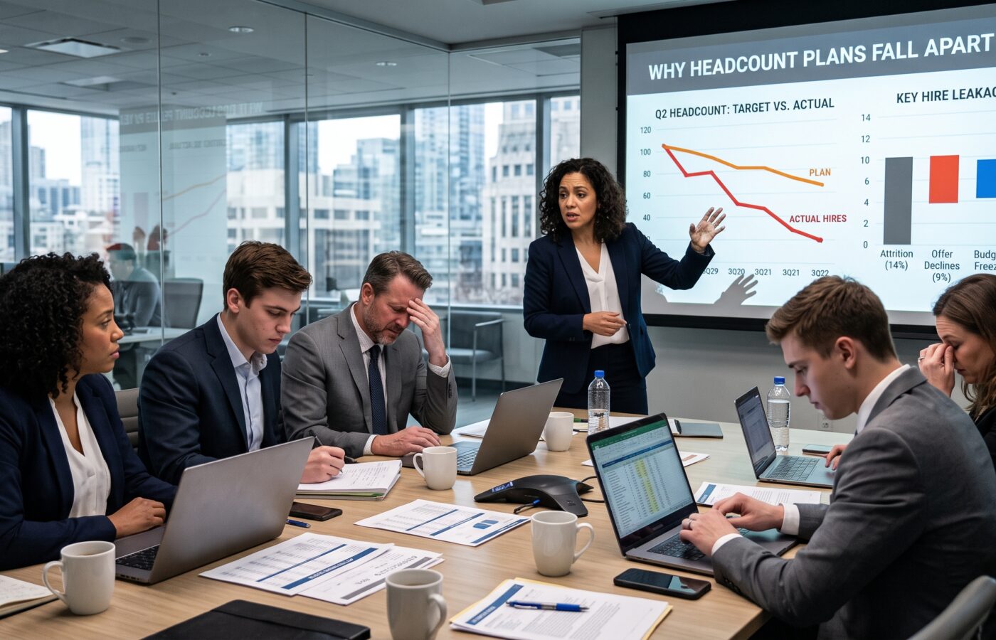 Why Headcount Plans Fall Apart by Q2