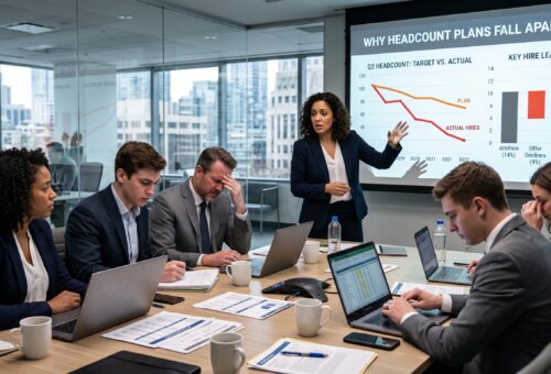 Why Headcount Plans Fall Apart by Q2