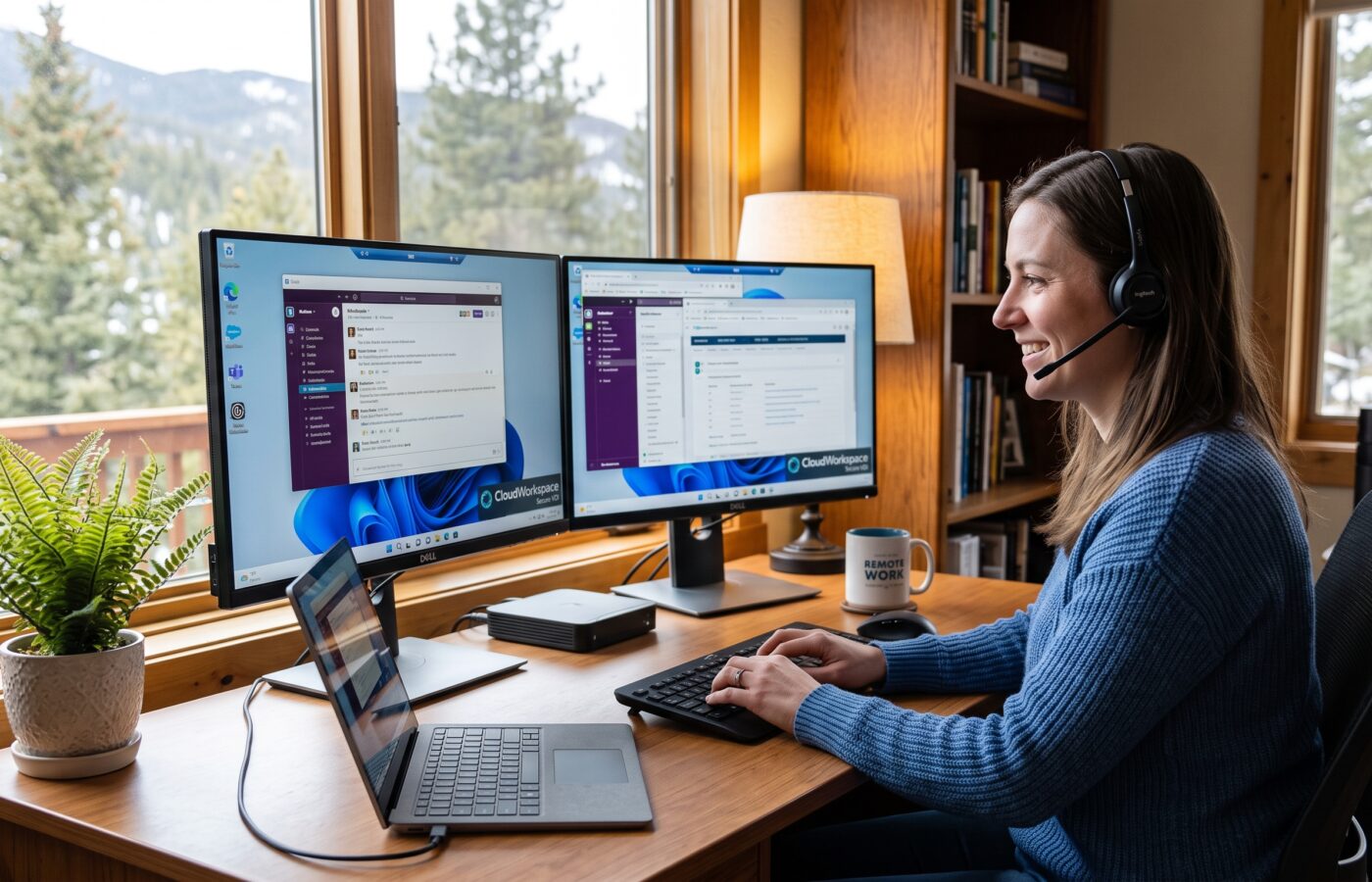 Desktop Virtualization (VDI): Empowering the Remote Workforce