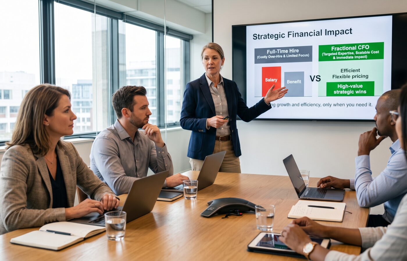When a Fractional CFO Beats a Full-Time Hire