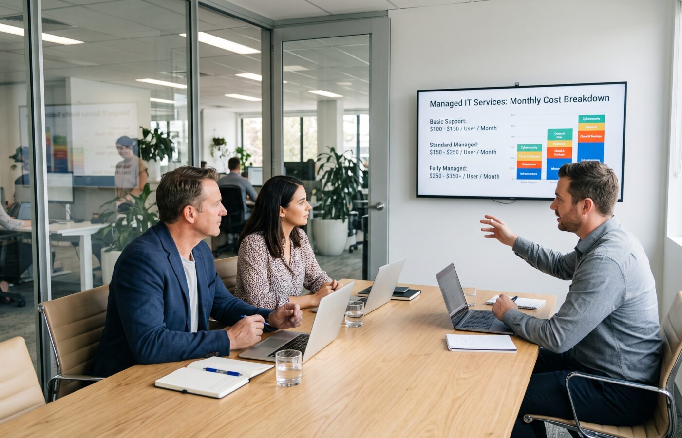What Managed IT Services Really Cost Per Month