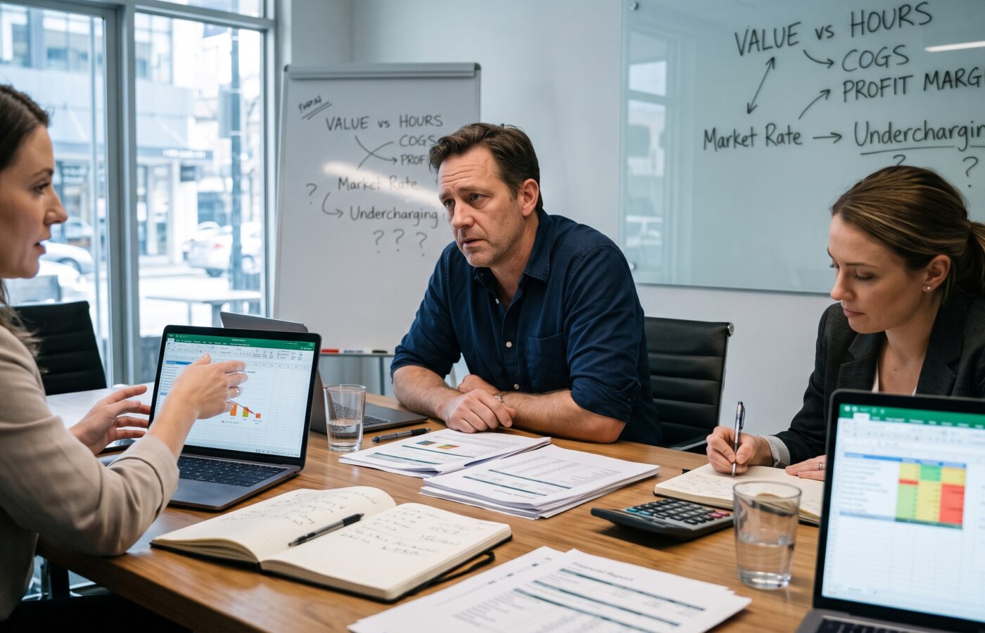 Pricing Strategy: Why Most Service Firms Undercharge