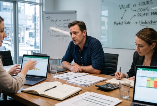 Pricing Strategy: Why Most Service Firms Undercharge