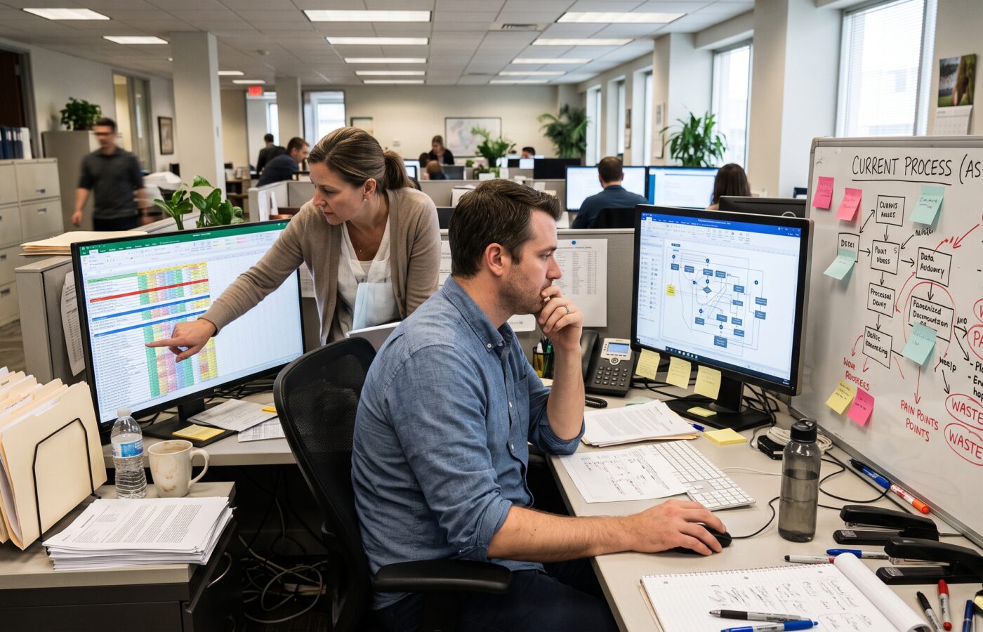 Process Improvement Starts With the Boring Stuff