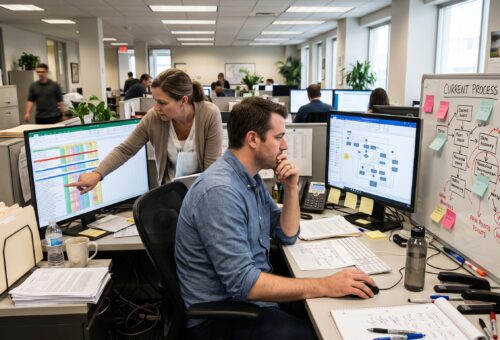 Process Improvement Starts With the Boring Stuff