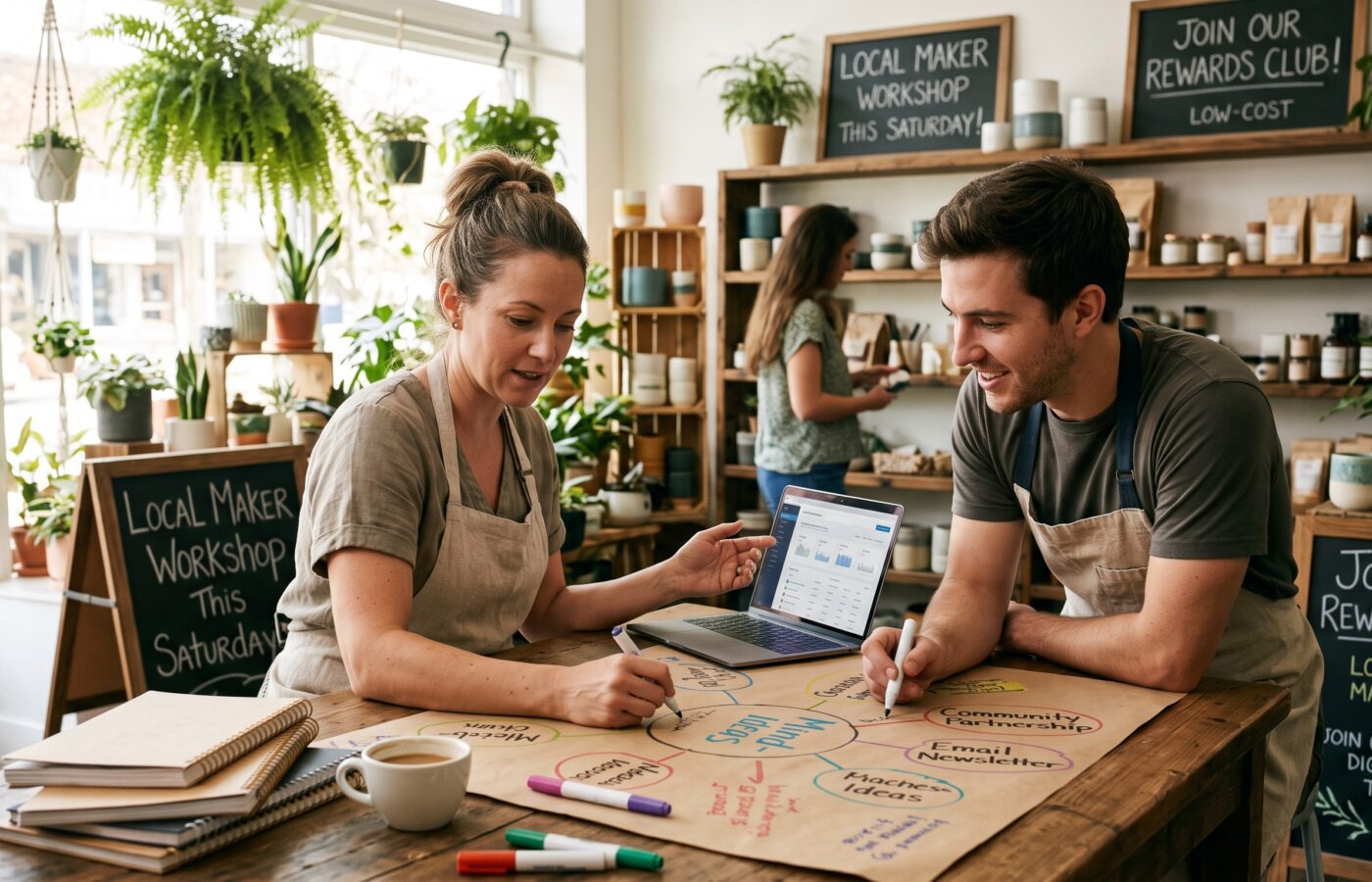 Small Business Growth Strategies That Don’t Need a Bigger Budget
