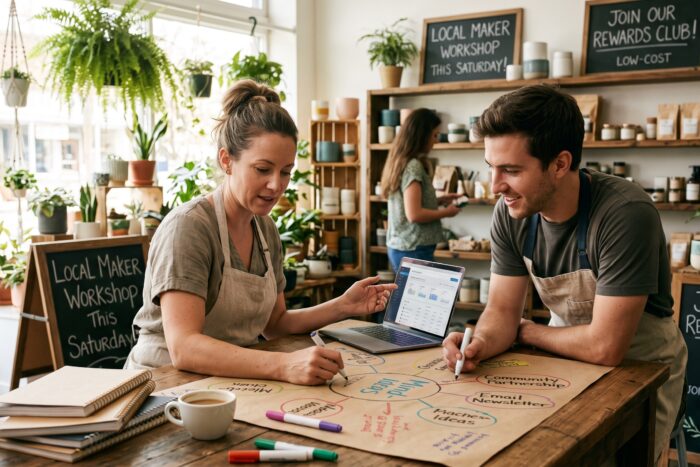 Small Business Growth Strategies That Don’t Need a Bigger Budget